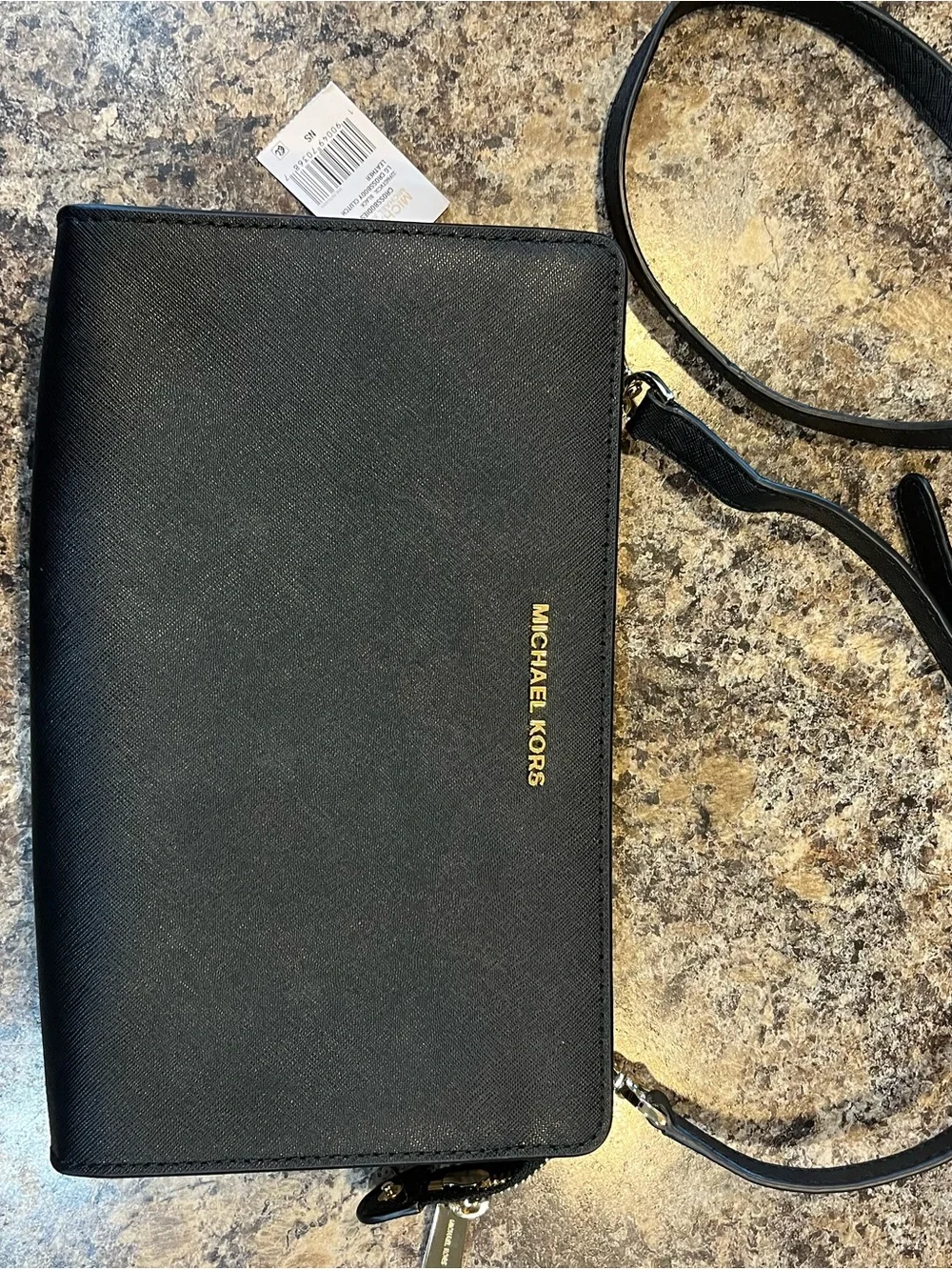 Michael Kors Black Crossbody